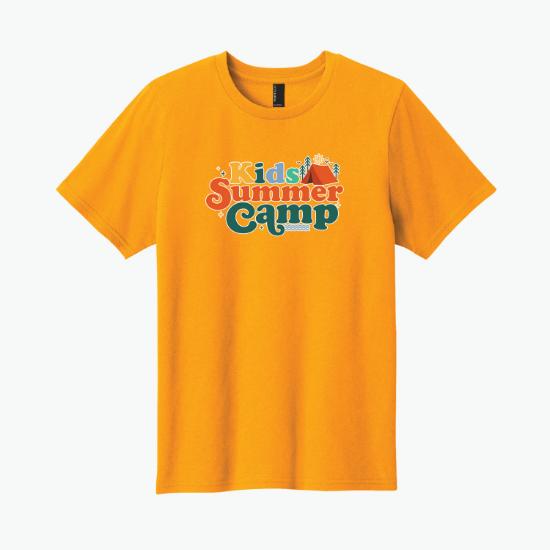 Port & Company Easy Cotton Tee - Youth - Full Color