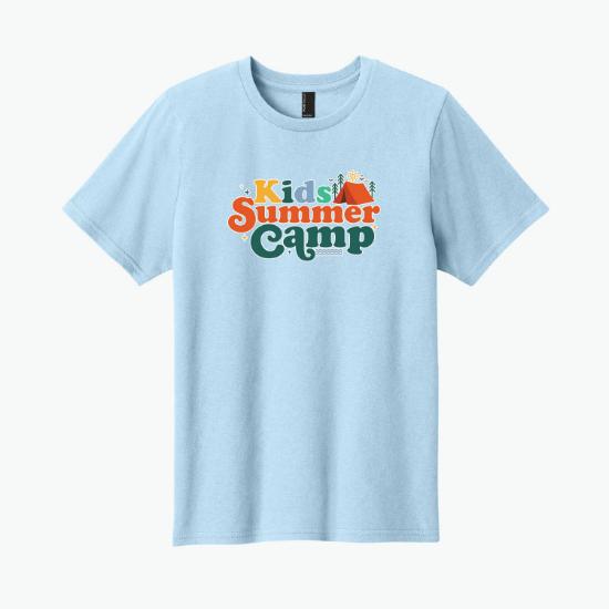 Port & Company Easy Cotton Tee - Youth - Full Color