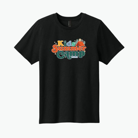 Port & Company Easy Cotton Tee - Youth - Full Color