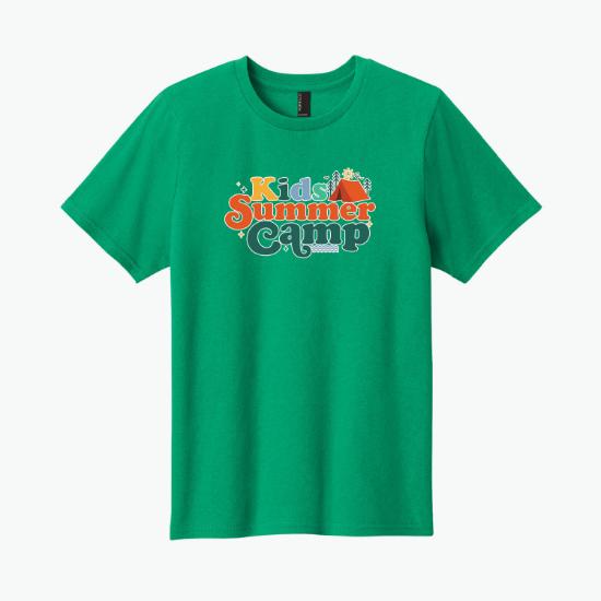 Port & Company Easy Cotton Tee - Youth - Full Color