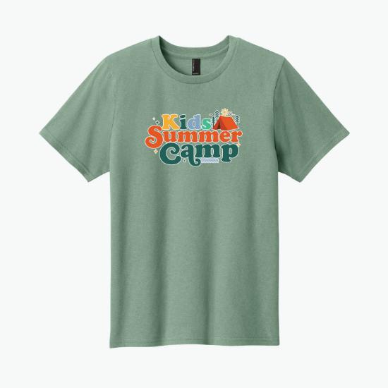 Port & Company Easy Cotton Tee - Youth - Full Color