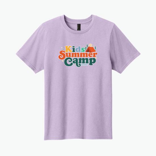Port & Company Easy Cotton Tee - Youth - Full Color