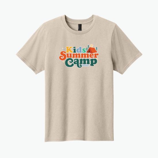 Port & Company Easy Cotton Tee - Youth - Full Color