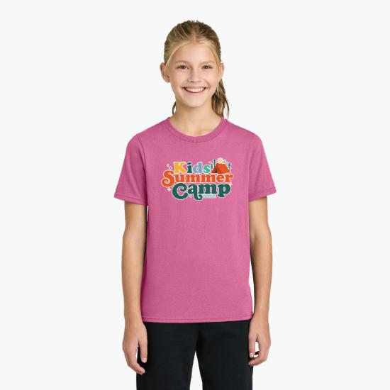 Port & Company Easy Cotton Tee - Youth - Full Color