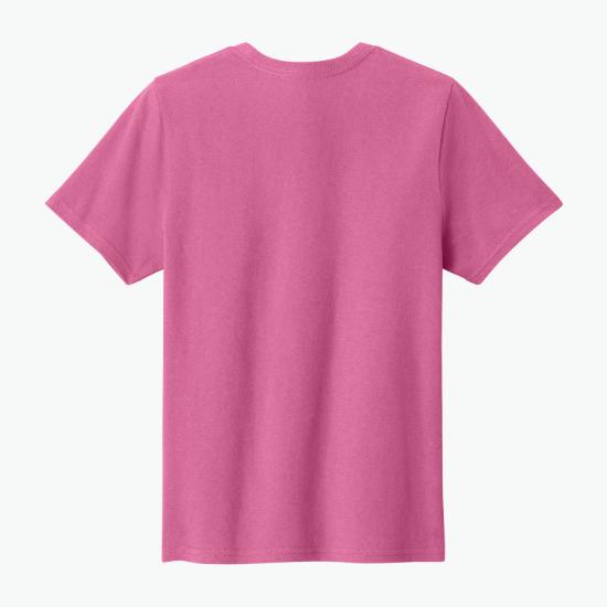 Port & Company Easy Cotton Tee - Youth - Full Color