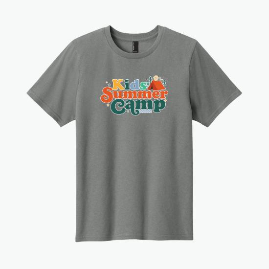 Port & Company Easy Cotton Tee - Youth - Full Color