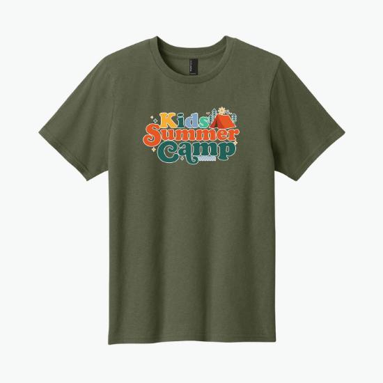 Port & Company Easy Cotton Tee - Youth - Full Color