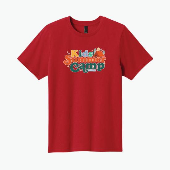 Port & Company Easy Cotton Tee - Youth - Full Color