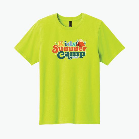 Port & Company Easy Cotton Tee - Youth - Full Color