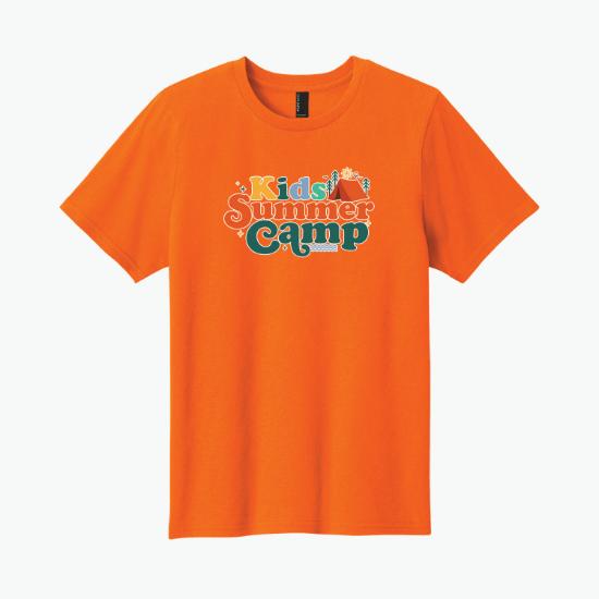 Port & Company Easy Cotton Tee - Youth - Full Color