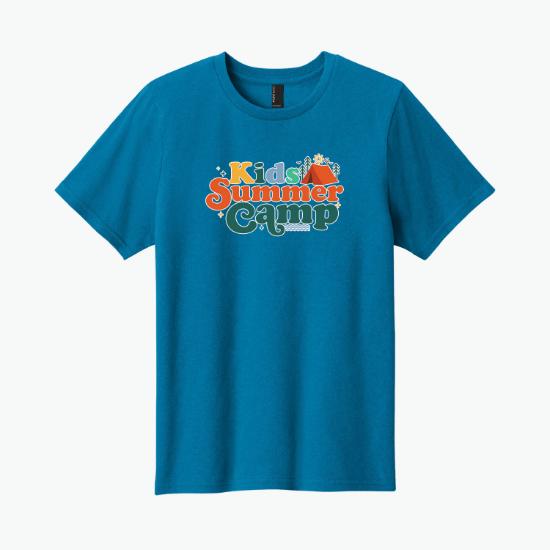 Port & Company Easy Cotton Tee - Youth - Full Color