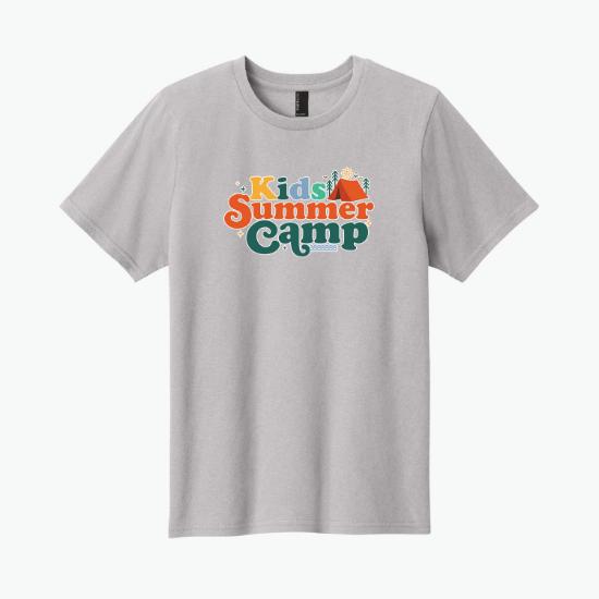 Port & Company Easy Cotton Tee - Youth - Full Color