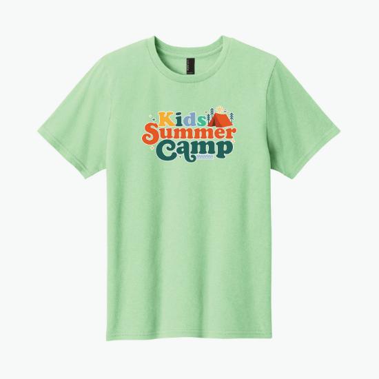 Port & Company Easy Cotton Tee - Youth - Full Color