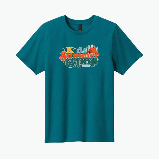 Port & Company Easy Cotton Tee - Youth - Full Color