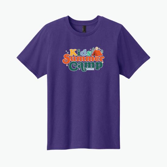 Port & Company Easy Cotton Tee - Youth - Full Color