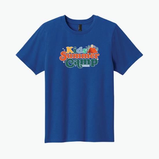 Port & Company Easy Cotton Tee - Youth - Full Color