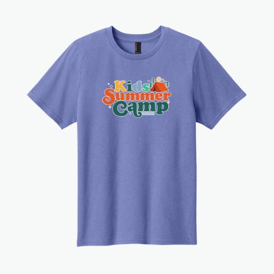 Port & Company Easy Cotton Tee - Youth - Full Color