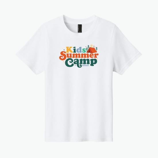 Port & Company Easy Cotton Tee - Youth - Full Color