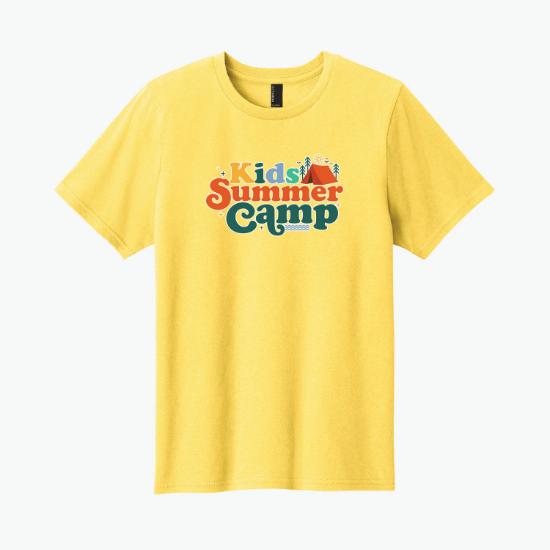 Port & Company Easy Cotton Tee - Youth - Full Color