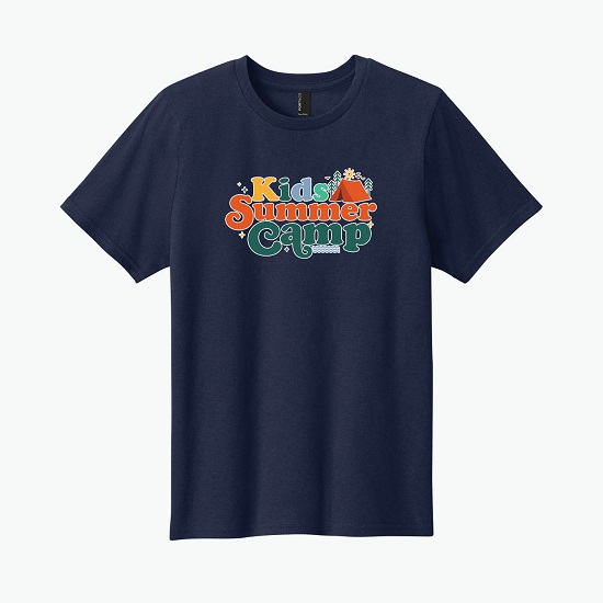 Port & Company Easy Cotton Tee - Youth - Full Color