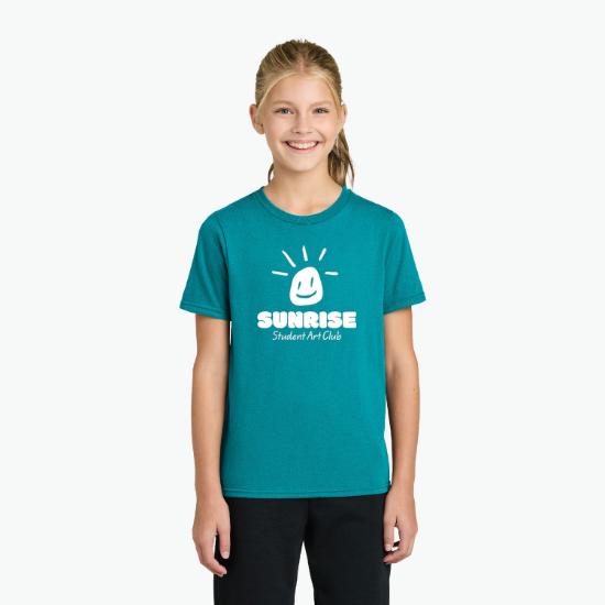 Port & Company Easy Cotton Tee - Youth