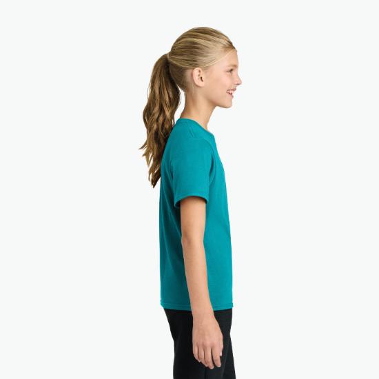 Port & Company Easy Cotton Tee - Youth