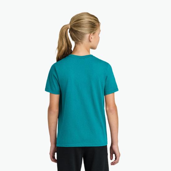 Port & Company Easy Cotton Tee - Youth