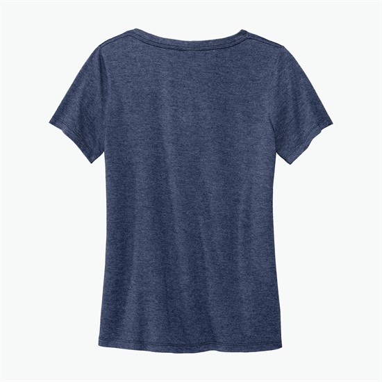 Volunteer Knitwear USA Made Daily V-Neck Tee - Women's - Silkscreened