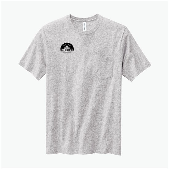 Volunteer Knitwear USA Made All-American Pocket Tee - Silkscreened