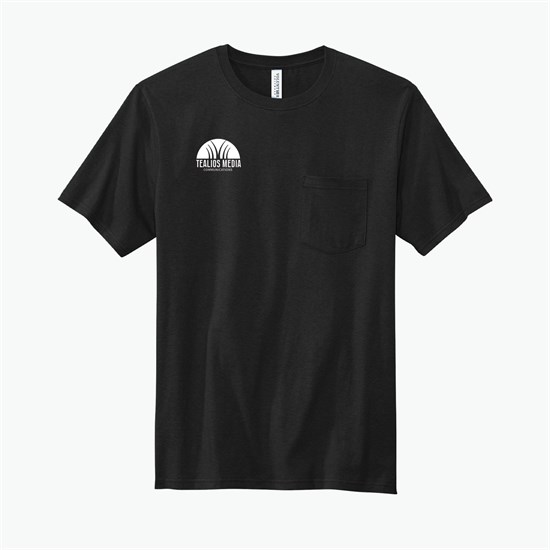 Volunteer Knitwear USA Made All-American Pocket Tee - Silkscreened