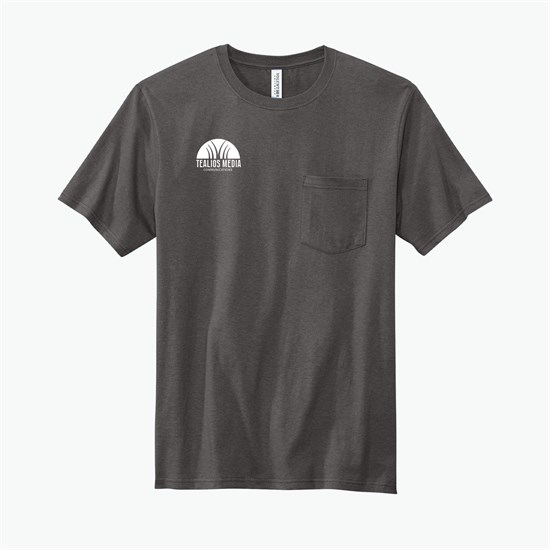 Volunteer Knitwear USA Made All-American Pocket Tee - Silkscreened