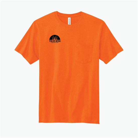 Volunteer Knitwear USA Made All-American Pocket Tee - Silkscreened