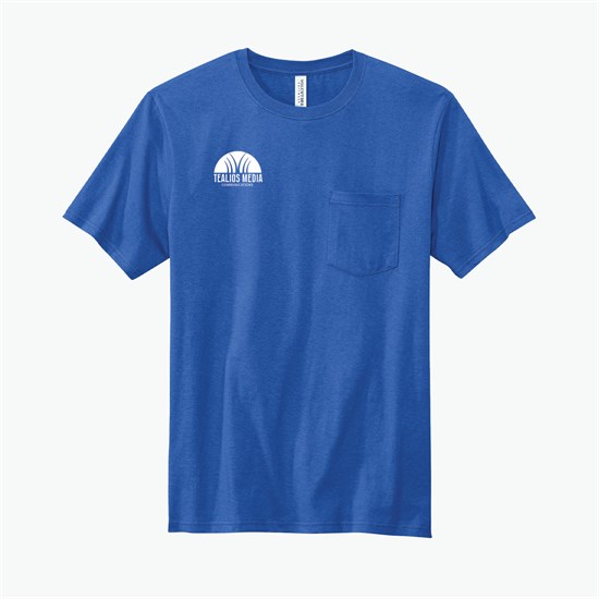 Volunteer Knitwear USA Made All-American Pocket Tee - Silkscreened