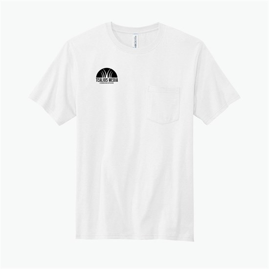Volunteer Knitwear USA Made All-American Pocket Tee - Silkscreened
