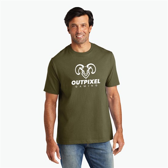 Volunteer Knitwear USA Made All-American Tee - Silkscreened