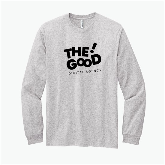 Volunteer Knitwear USA Made All-American Long Sleeve Tee - Silkscreened