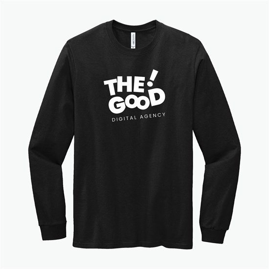 Volunteer Knitwear USA Made All-American Long Sleeve Tee - Silkscreened