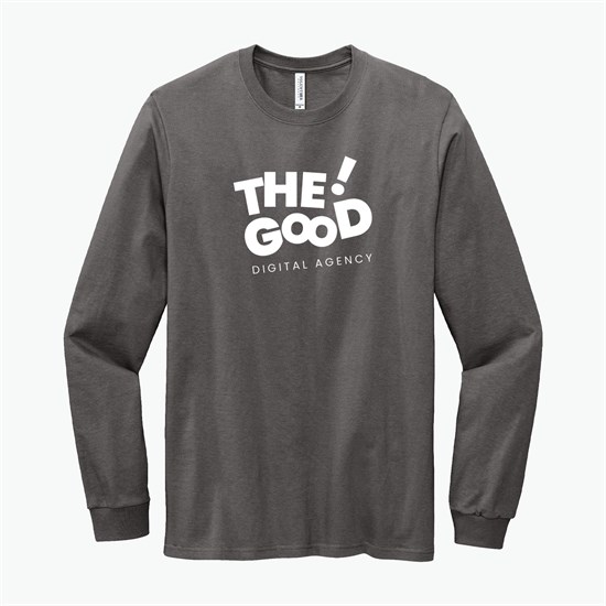 Volunteer Knitwear USA Made All-American Long Sleeve Tee - Silkscreened