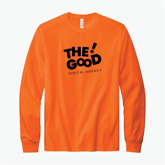 Volunteer Knitwear USA Made All-American Long Sleeve Tee - Silkscreened