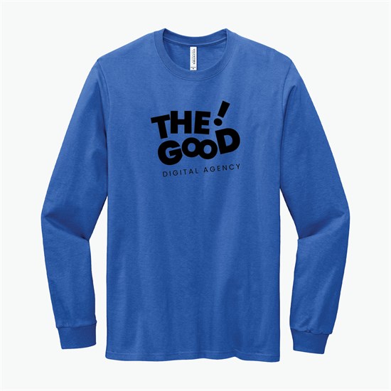 Volunteer Knitwear USA Made All-American Long Sleeve Tee - Silkscreened