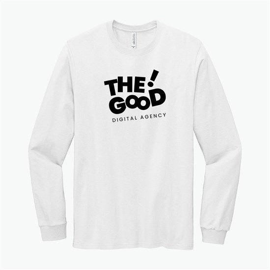 Volunteer Knitwear USA Made All-American Long Sleeve Tee - Silkscreened