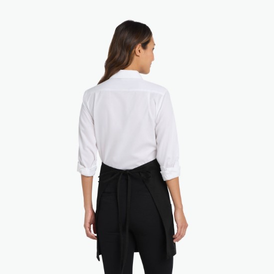 Easy Care Stain Release Half Bistro Apron