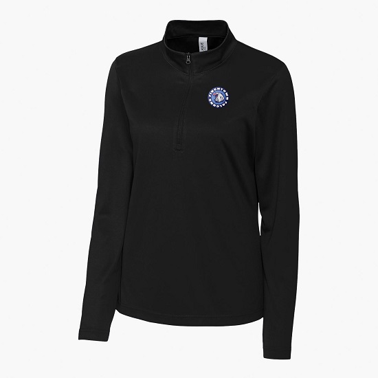 Full Color Clique Spin Performance 1/2 Zip Pullover - Women's