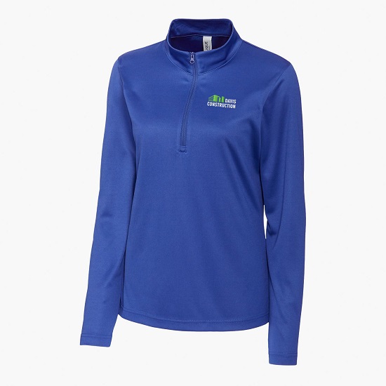Clique Spin Performance 1/2 Zip Pullover - Women's