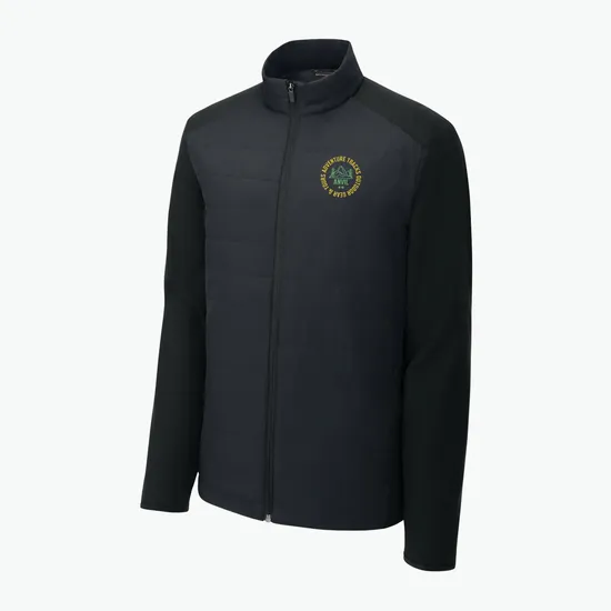 Sport Tek Teknical Hybrid Jacket - Men's
