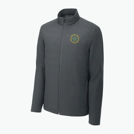 Sport Tek Teknical Hybrid Jacket - Men's
