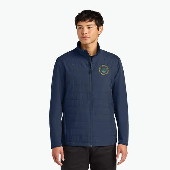 Sport Tek Teknical Hybrid Jacket - Men's
