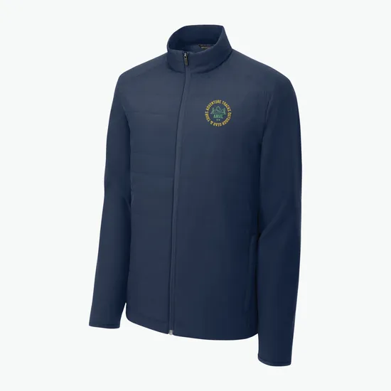 Sport Tek Teknical Hybrid Jacket - Men's