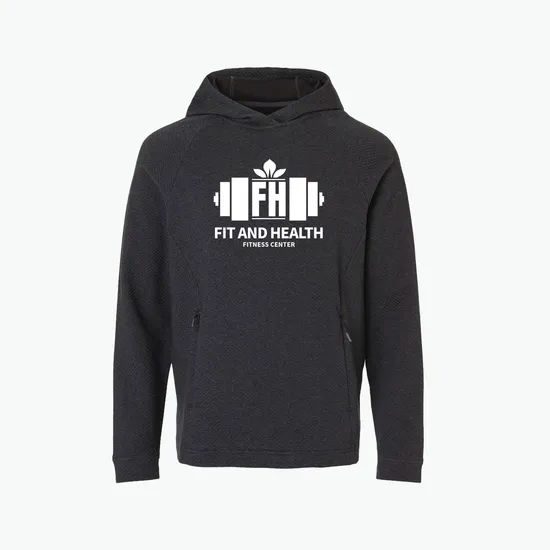 Spirit Textured Hooded Pullover - Men's - Silkscreened