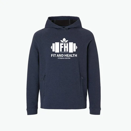 Spirit Textured Hooded Pullover - Men's - Silkscreened